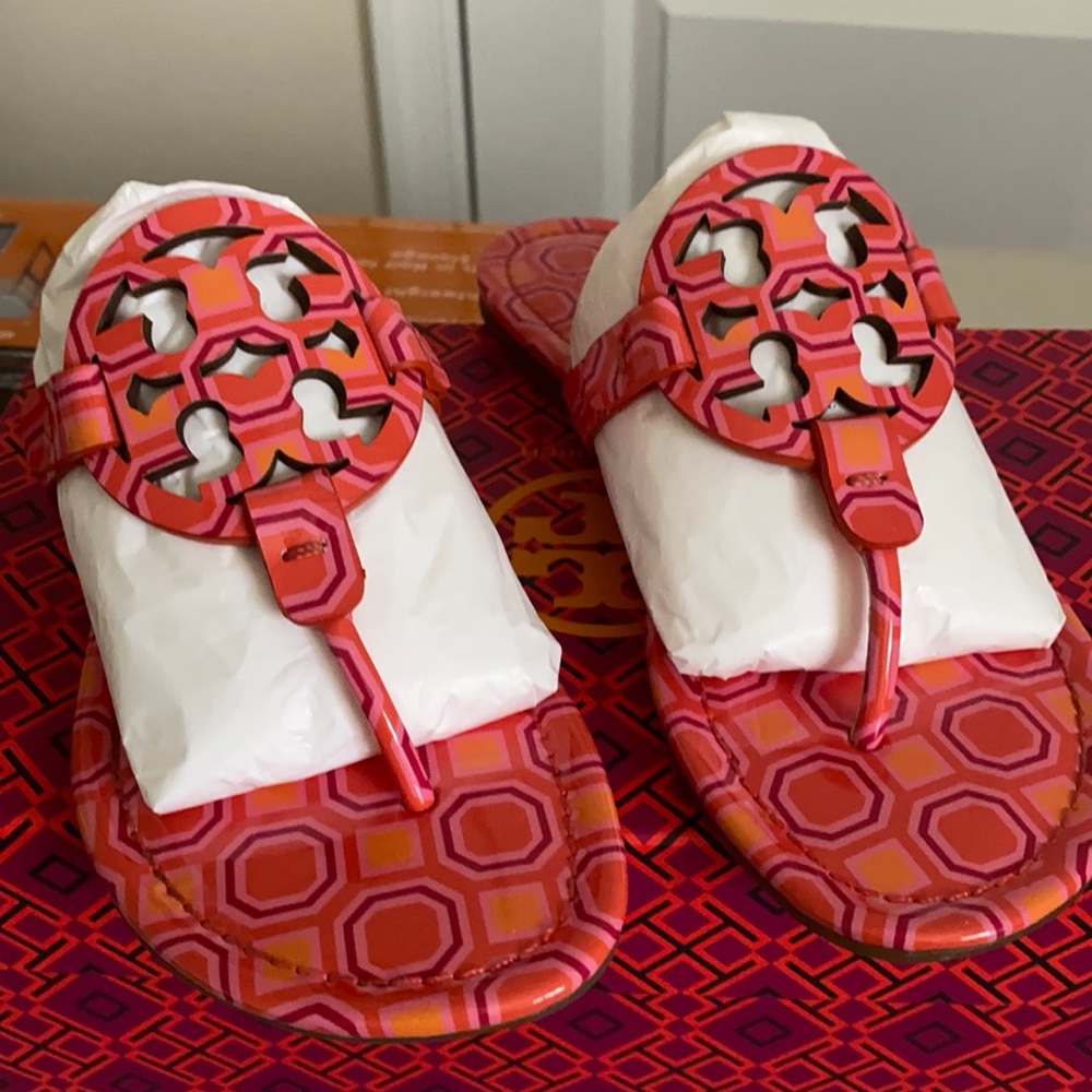 Tory BurchMiller Sandal size 7.5 preowned